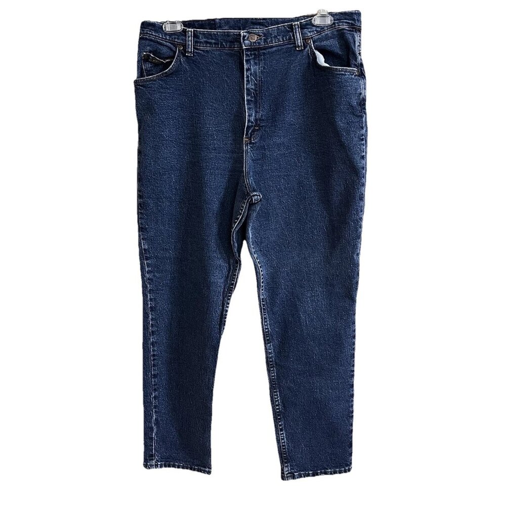 Womens Lee Denim Riders Jeans High Rise Mom Cotton Blend Size 18 Petite 36x28